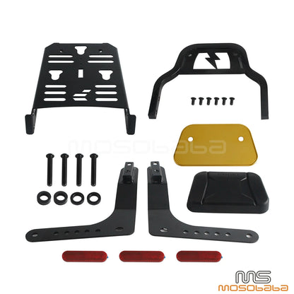 Mini Sports Luggage Rack Sissy Bar for Softail Low Rider FXLR (2018-2020)