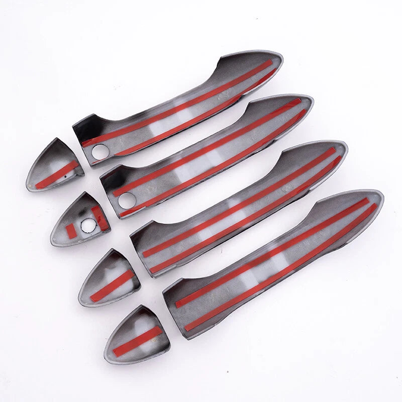 Carbon Fiber Side Door Handle Cover Trim for Honda Accord (2013-2017)