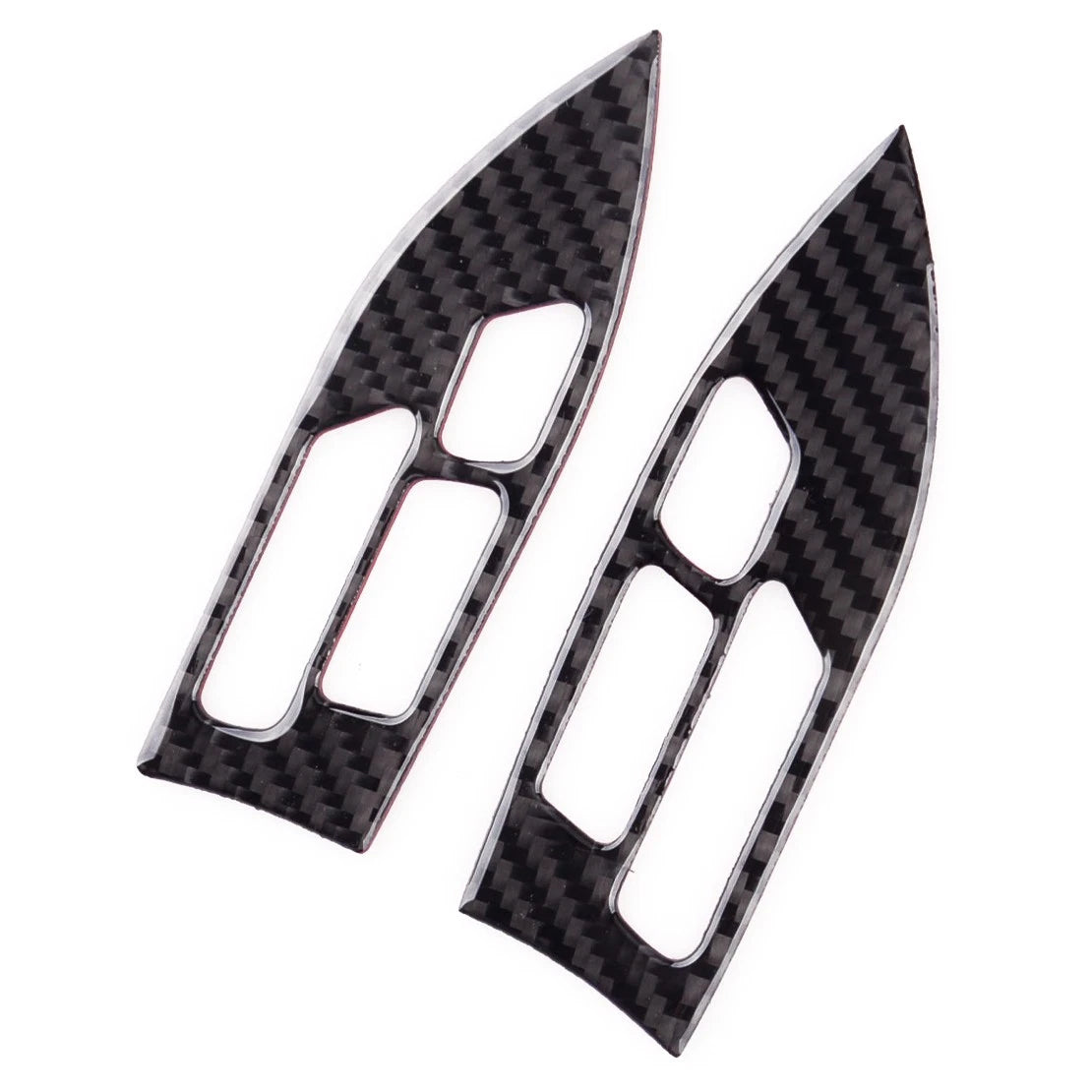 Carbon Fiber Steering Wheel Button Cover for Honda Accord Sedan (2003-2007)