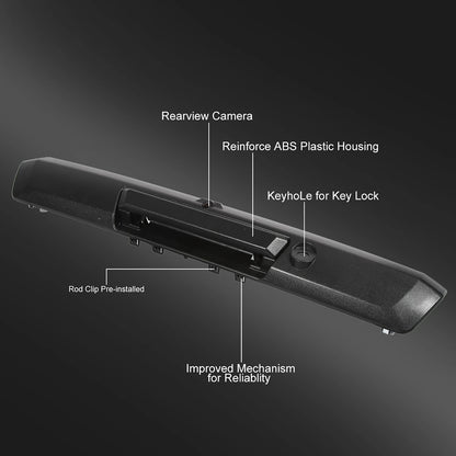 Rear Tailgate Handle & Backup Camera for Ford (HC3Z9943400-NB)