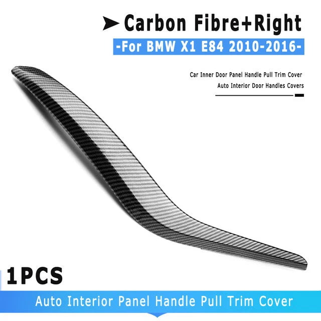 Inner Door Handle Pull Trim for BMW X1 E84 (2009-2015) - Carbon Look