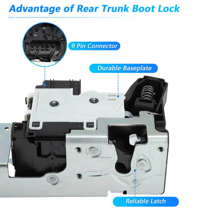 Tailgate Lock Actuator for Ford Transit MK6 MK7 (2000-2014)