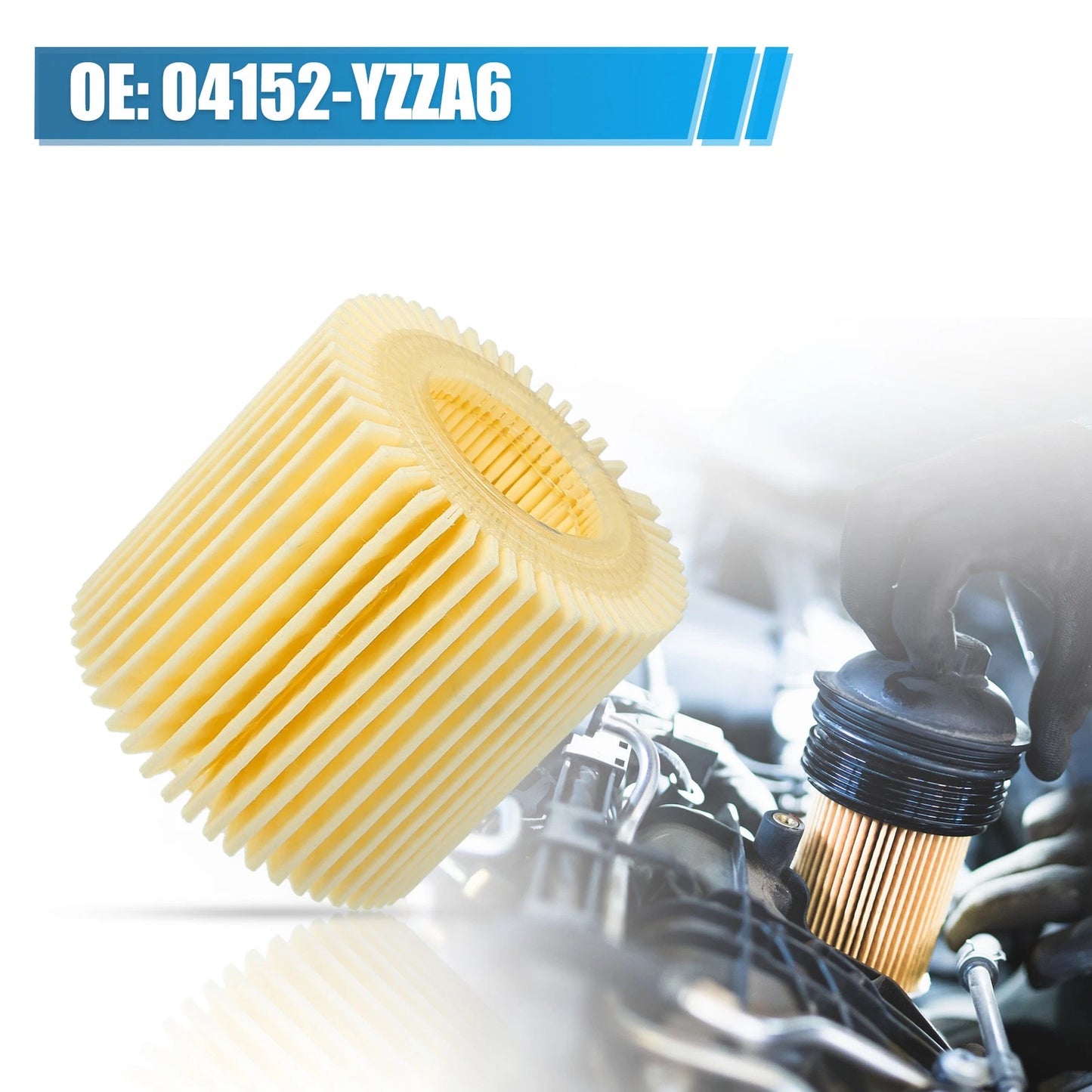 Engine Oil Filter for Toyota (2010-2023)