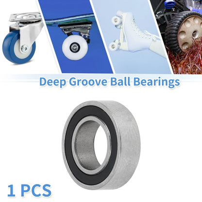 Deep Groove Ball Bearings / 7x13x4mm / Deep Groove Ball Bearings for Scooter Skateboard Wheel