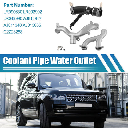 Coolant Pipe Water Outlet for Land Rover Range Rover (2003-2012)