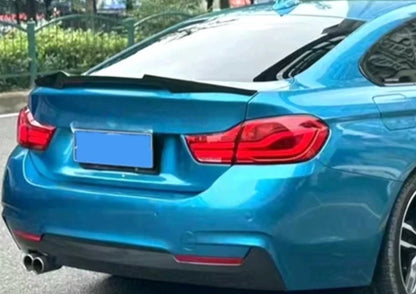 Glossy Black Rear M4 Style Spoiler for BMW 4 Series F36 Gran Coupe (2013-2019)