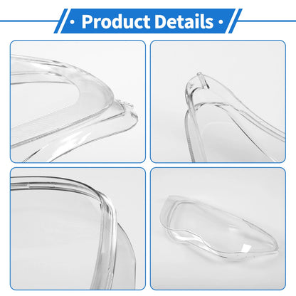 Front Left Headlight Lens Cover for BMW 7 Series E66/E65 (2002-2005)