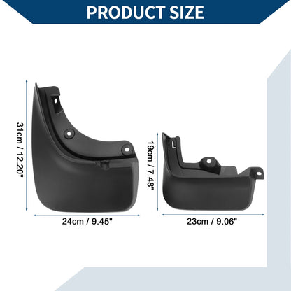 Mud Flaps Splash Guards Set for Land Rover Range Rover Sport (2023)