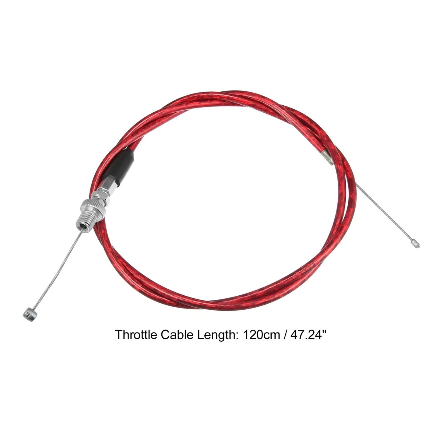 120cm Throttle Cable Wire for 50cc-250cc ATV Quad Bike Red