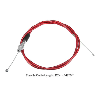 120cm Throttle Cable Wire for 50cc-250cc ATV Quad Bike Red