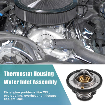 Coolant Thermostat Housing Assembly for Mitsubishi Outlander (2003-2023)