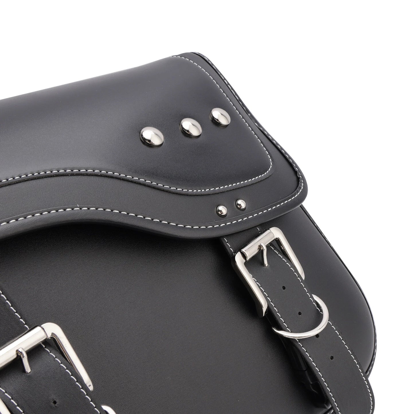 28L Universal Black Side Bag for Motorcycles