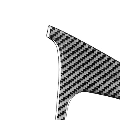 2 x Carbon Fiber Gear Shift Panel Covers for Honda CR-V (2007-2011)