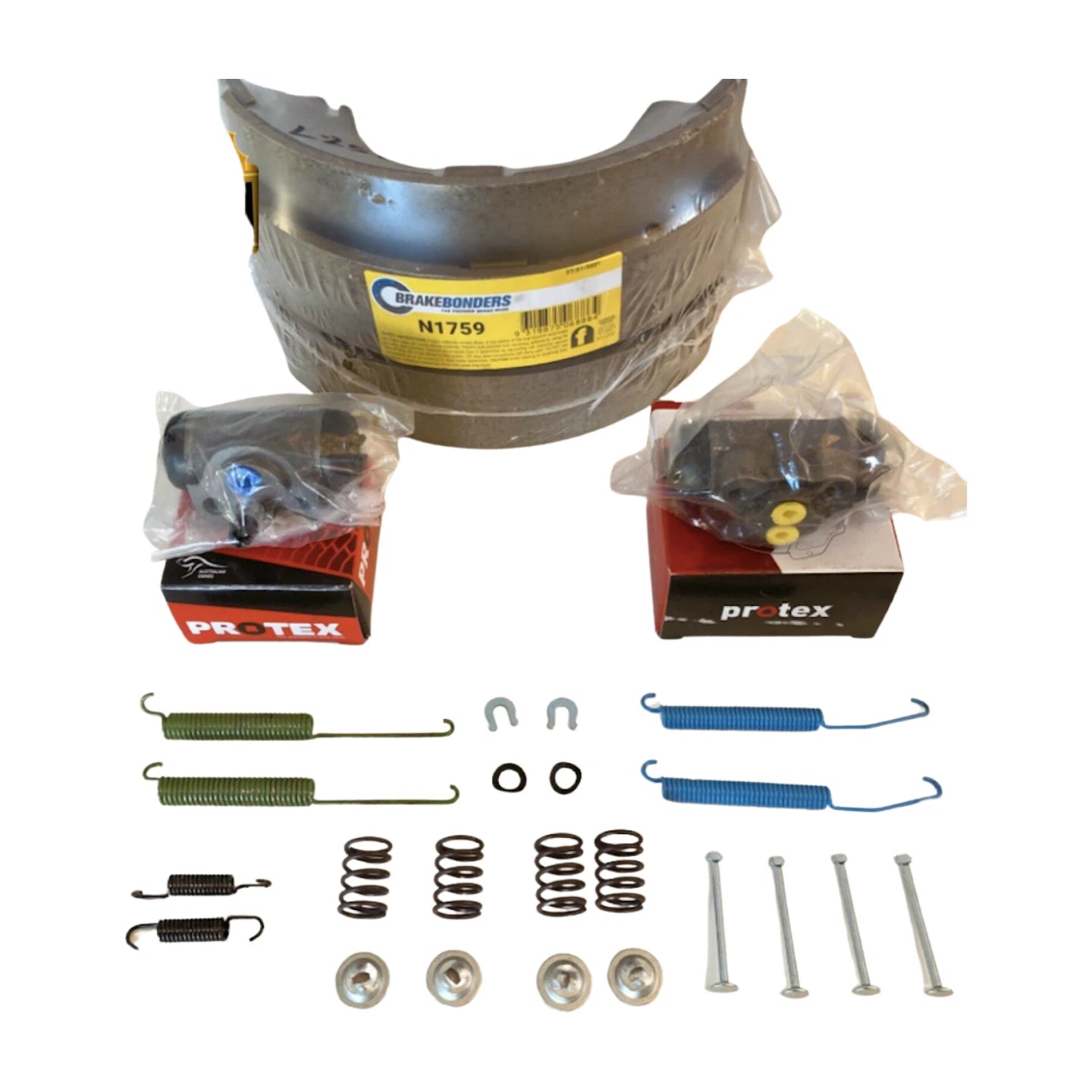 Rear Brake Shoe Drum Overhaul Kit for Mitsubishi Triton