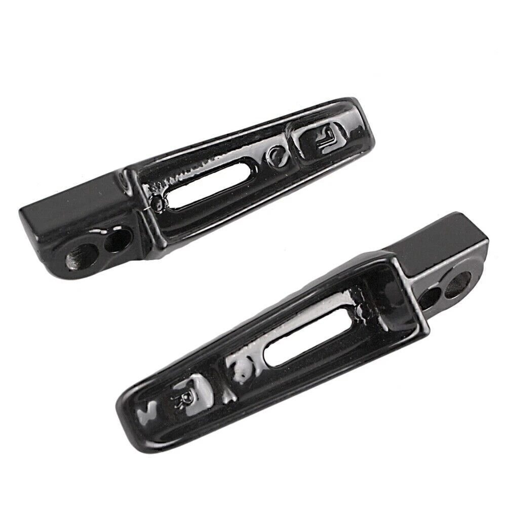 Rear Foot Pegs Footrests for Suzuki GSXR600 GSXR750 (2006-2014) Black