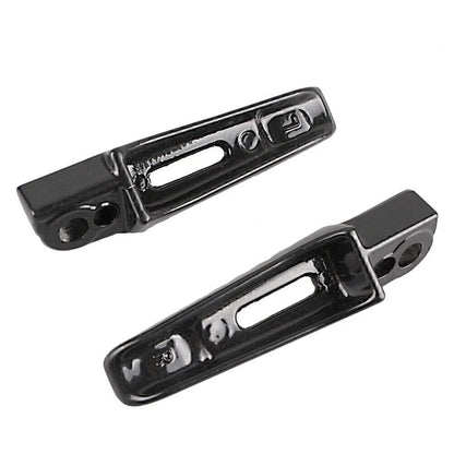 Rear Foot Pegs Footrests for Suzuki GSXR600 GSXR750 (2006-2014) Black
