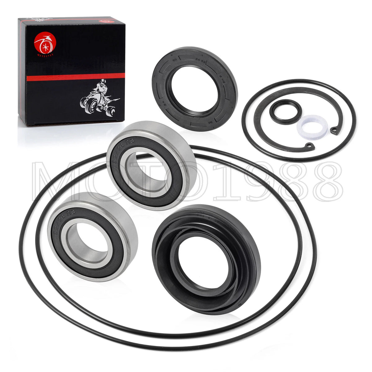 Rear brake drum seal bearing kit for Honda Foreman (2000-2013)