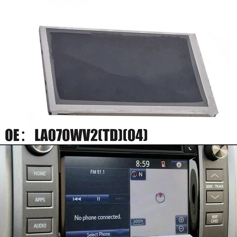 7in Radio Navigation Display LCD Screen for Toyota Tundra (2014–2019)