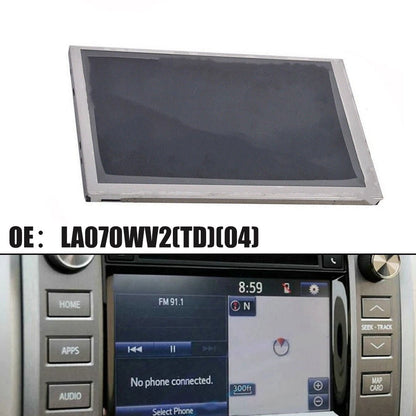 7in Radio Navigation Display LCD Screen for Toyota Tundra (2014–2019)