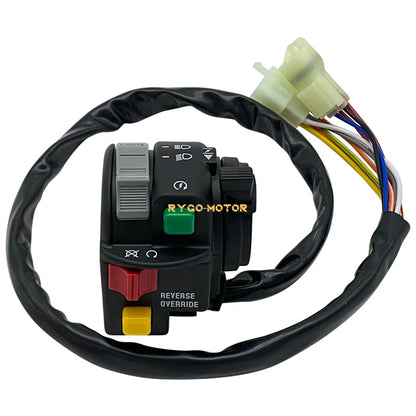 Handlebar Control Start Stop Headlamp Switch for Arctic Cat 375 400 500 650 4x4