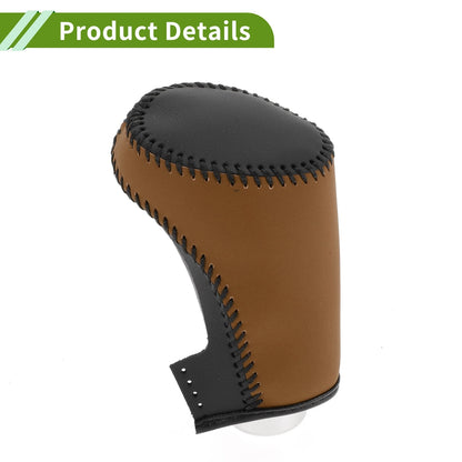 1 x Gear Shift Knob Cover for Chevrolet Malibu (2016-2020) Black Brown