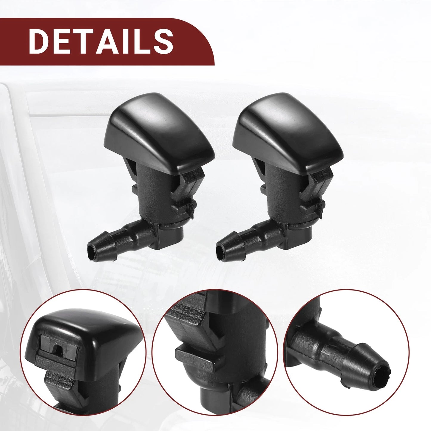 Windshield Washer Nozzle Set for Toyota Tacoma