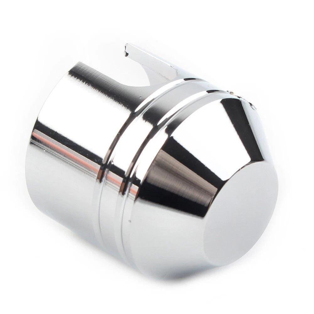 Chrome Aluminum Banjo Bolt Cover for Harley Street Glide, Road King (2006-2023)