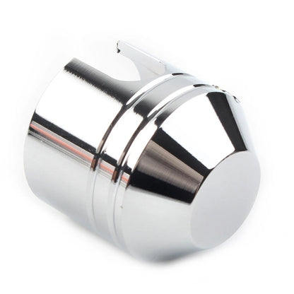 Chrome Aluminum Banjo Bolt Cover for Harley Street Glide, Road King (2006-2023)