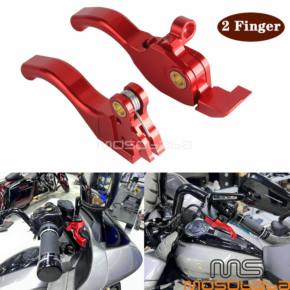 Hand Brake Clutch Lever Kit for Harley Touring Street Glide CVO FLHXSE (2023-2024)