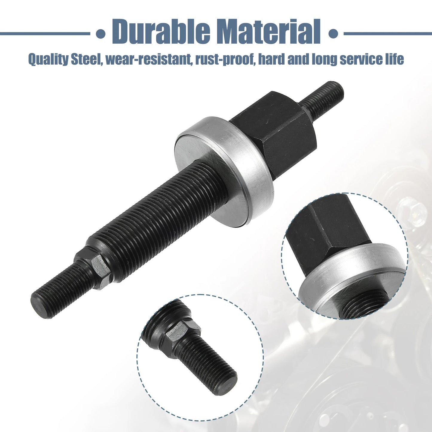 Harmonic Balancer Installation Tool for Chevy SBC & BBC Replacement