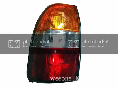 Left Side Tail Light for Mitsubishi L200 (1995-2005)
