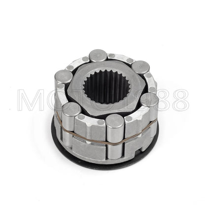 Front Wheel Hub Clutch & Bearing Seal for Polaris Sportsman 500 HO (1999–2008)
