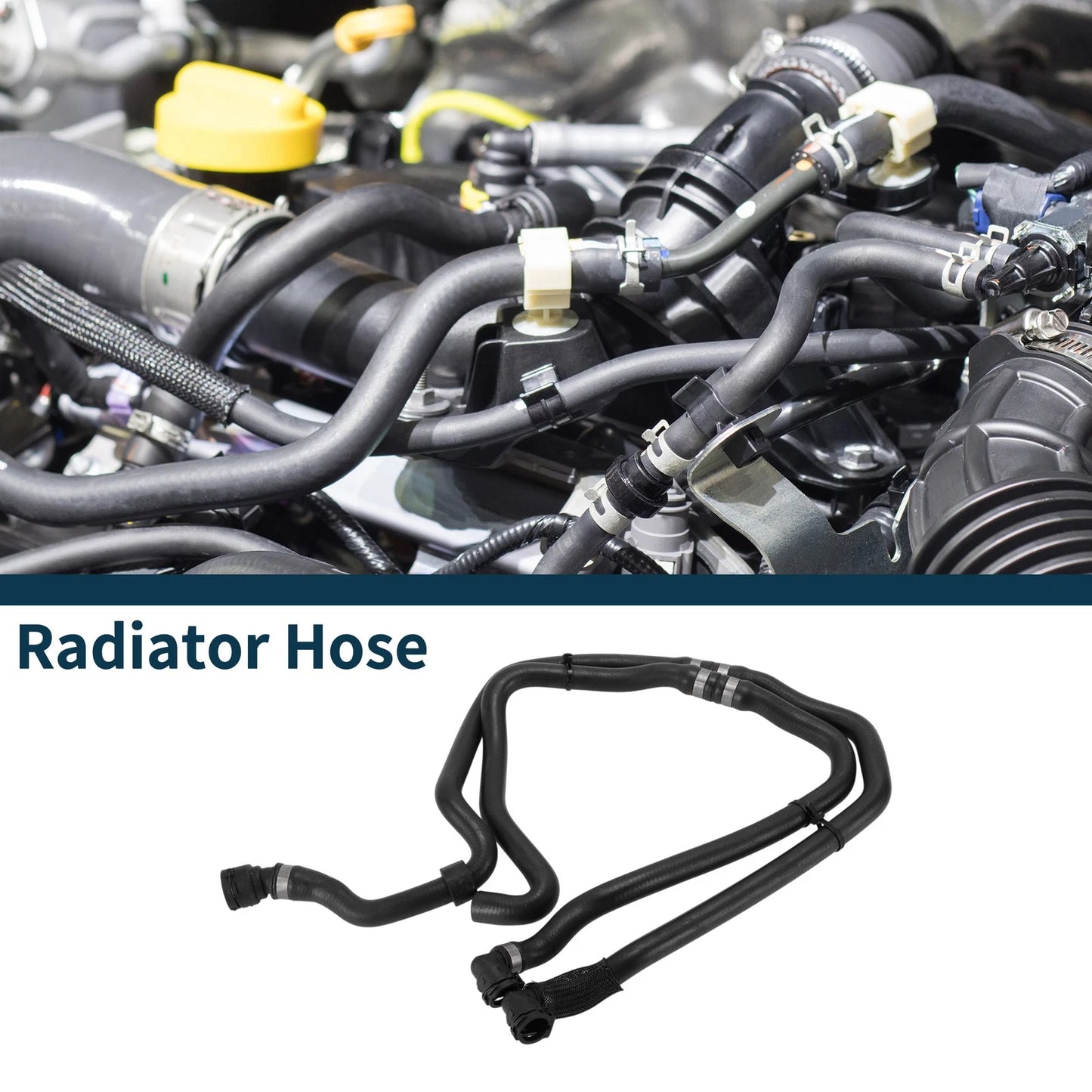 Radiator Hose for BMW X3 Upper Hose (2006-2010)