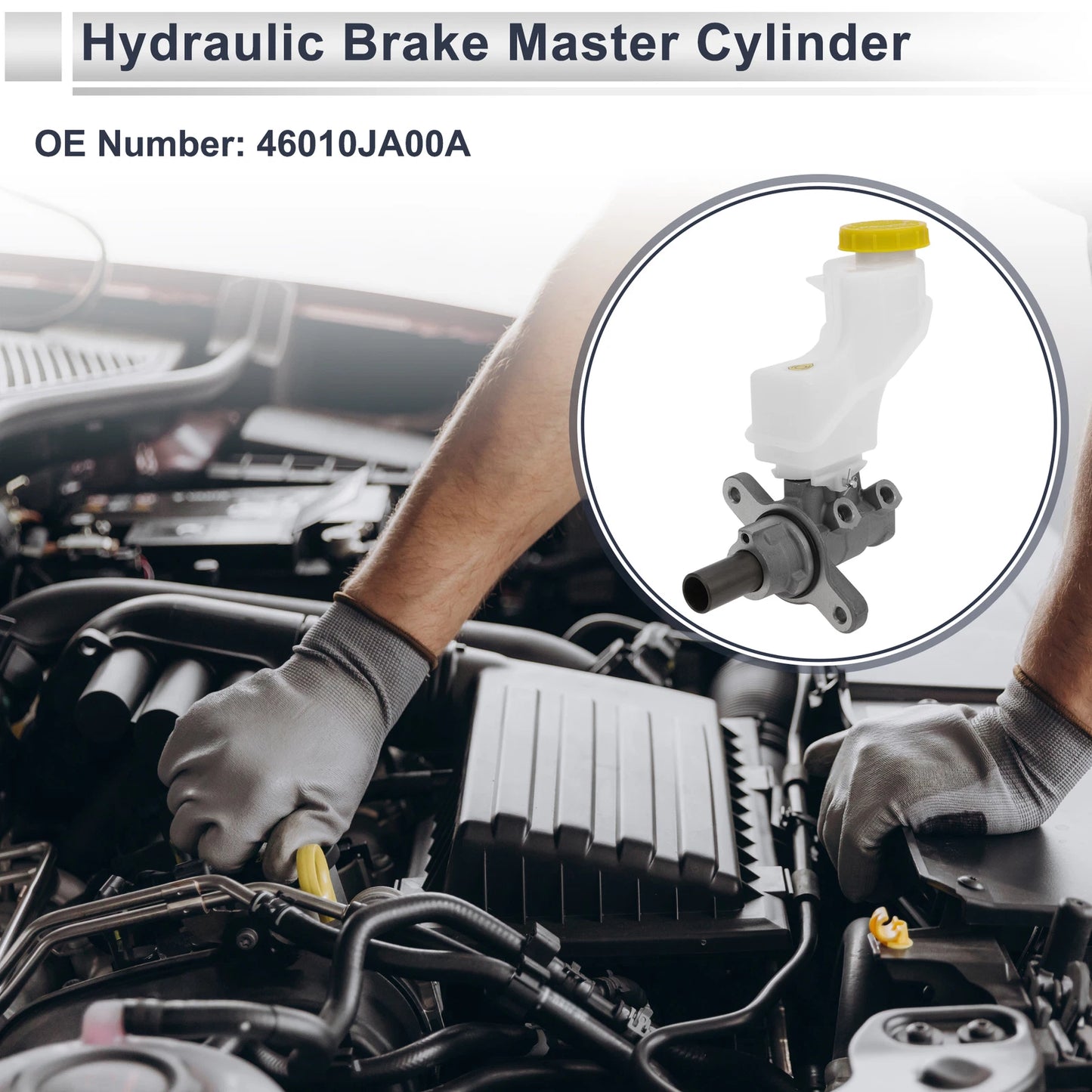 Brake Master Cylinder w/ Reservoir for Nissan Altima (2007-2009)
