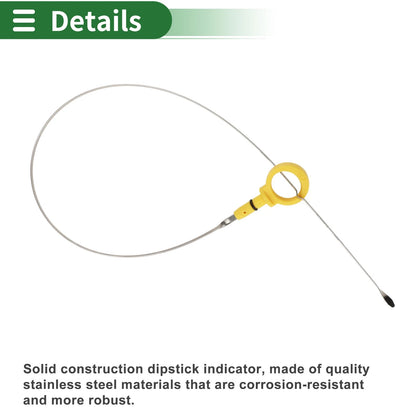 Engine Dipstick 5.7L Hemi for Dodge Challenger (2009 - 2017)