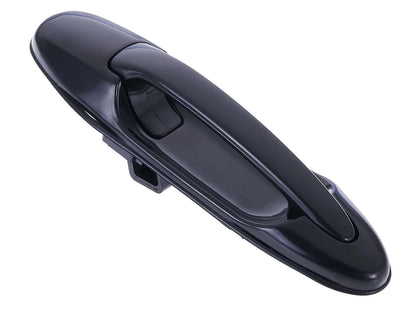 Rear Right Outer Door Handle Smooth Black for Toyota Landcruiser 100 (1998-2007)
