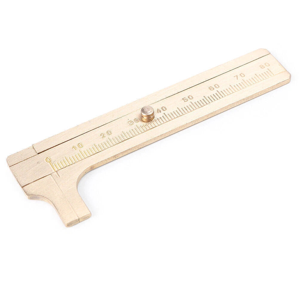 80mm Metal Single Scale Sliding Gauge Vernier Caliper for Make & Model