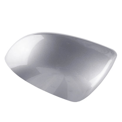 Silver Left Side Mirror Cover for Mazda 3 (2010-2013)