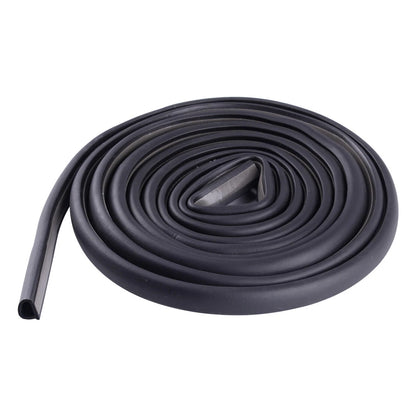4M 13FT D-Shape Universal Car Door Edge Rubber Seal Strip Weatherstrip