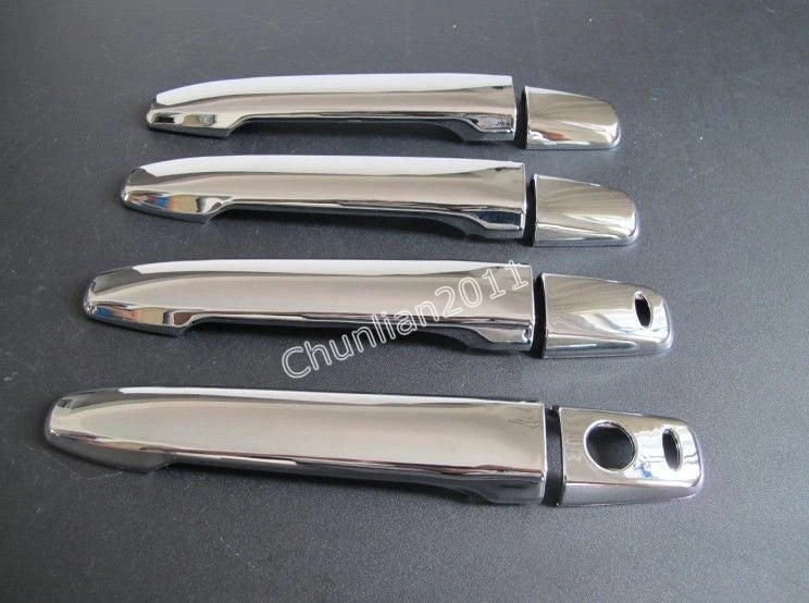 Chrome Door Handle Cover Trim for Mitsubishi Lancer (2008-2019)
