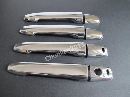 Chrome Door Handle Cover Trim for Mitsubishi Lancer (2008-2019)