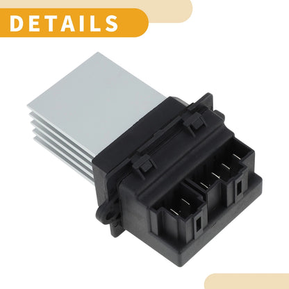 HVAC Blower Motor Resistor for Jeep Wrangler JK (2012-2018)