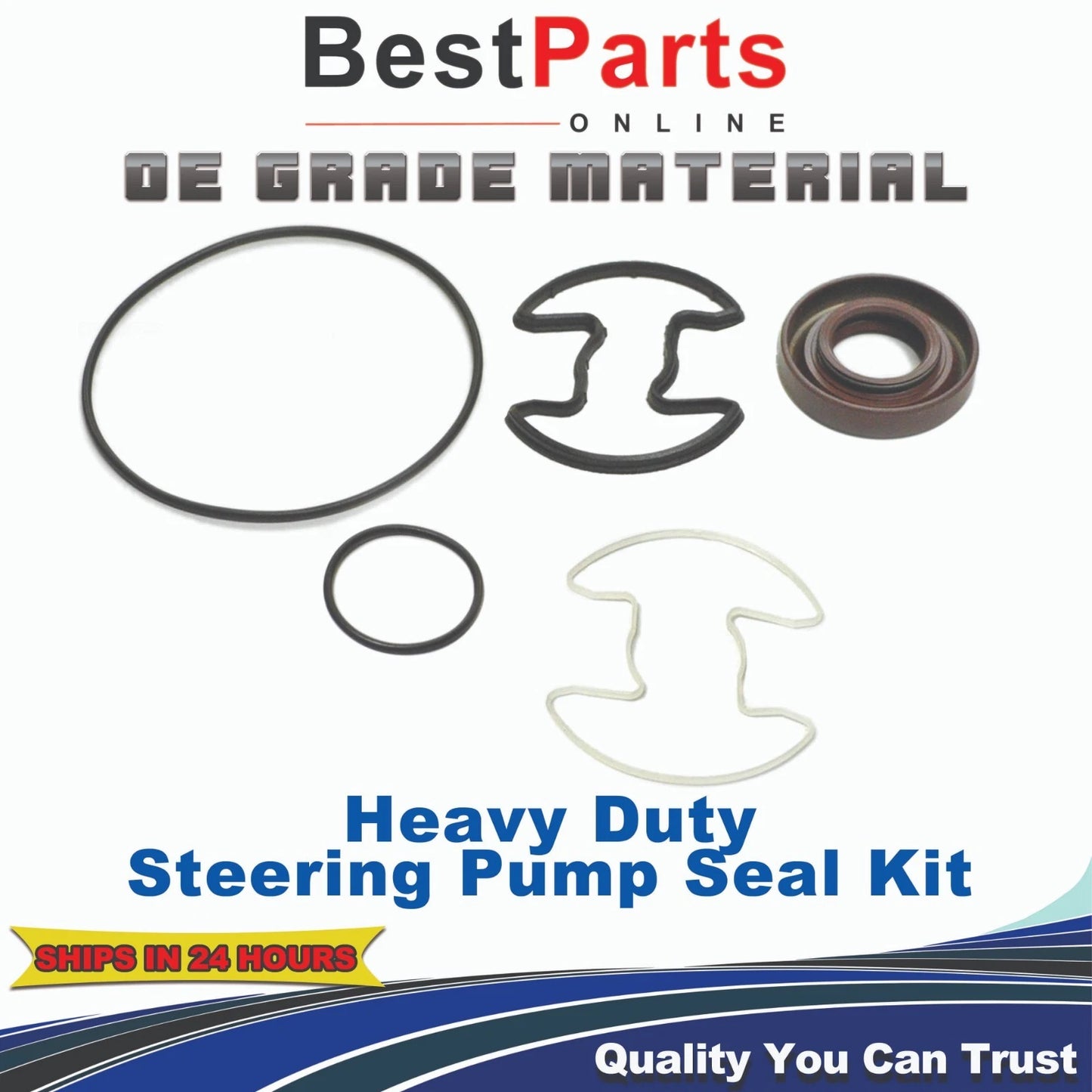 Heavy Duty Power Steering Pump Seal ZF for ZF