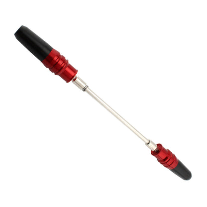 Crash Slider Protector Red for Aluminium Frame for Ducati 696 796 1100 (2008-2014)