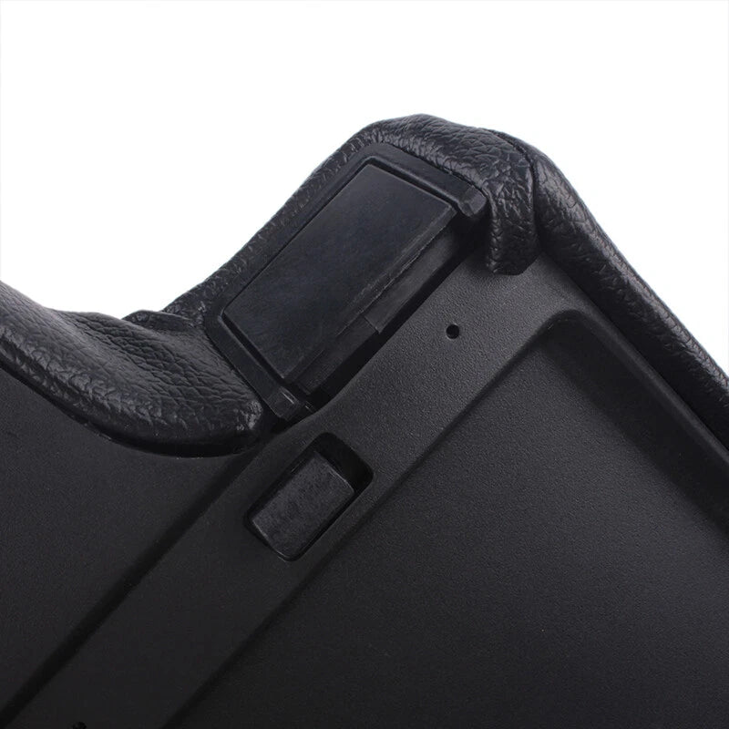 Leather Center Console Lid Armrest Cover for 1999-2004 BMW E46 3 Series Black