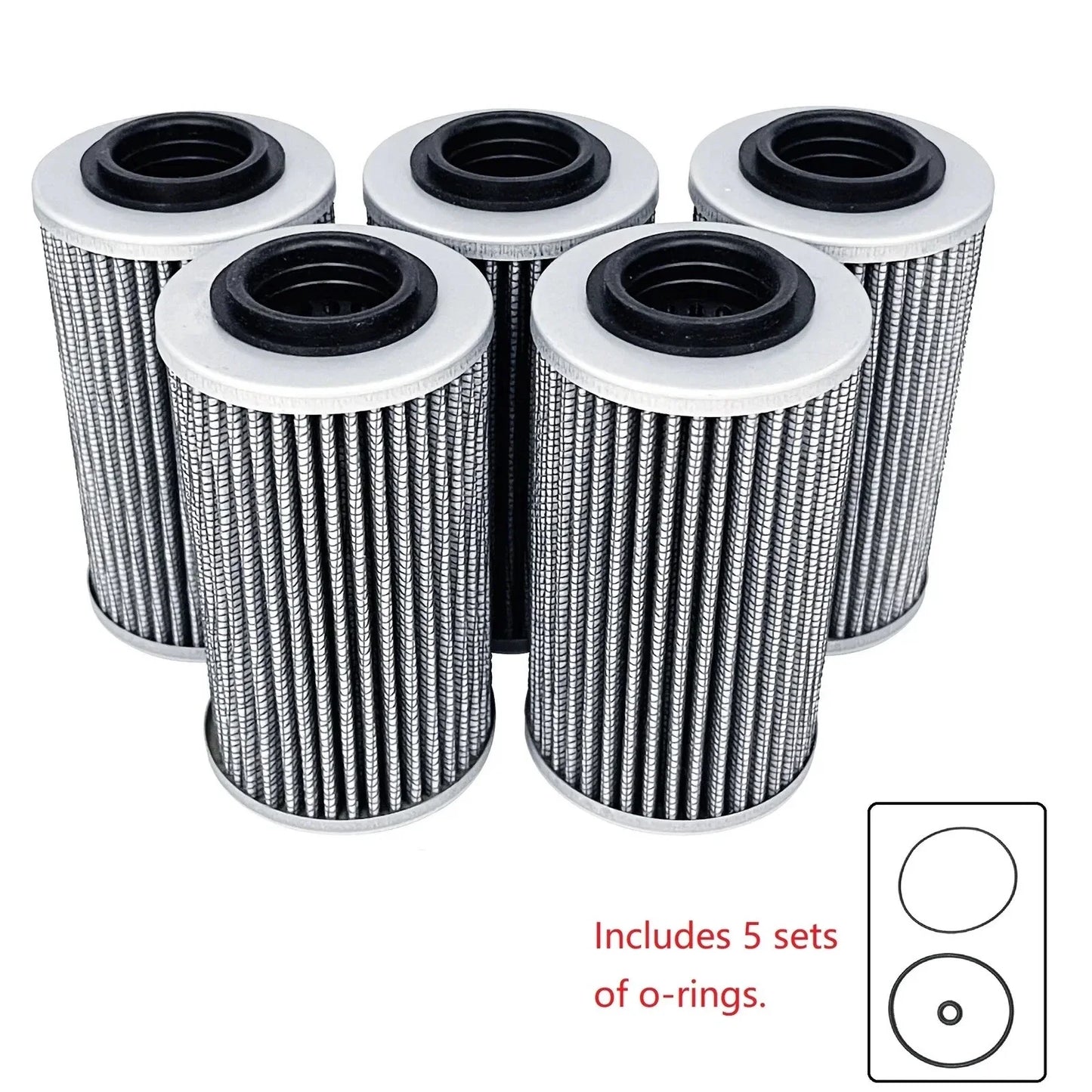 5X Oil Filter for Sea-Doo 1503/1630 2016-2024 PWC