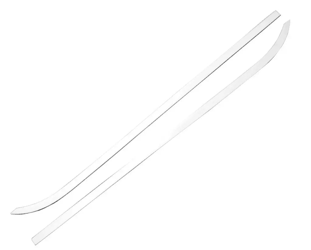Windscreen Cover Trim for Toyota Sienna Stainless Steel 2 x (2021-2023)