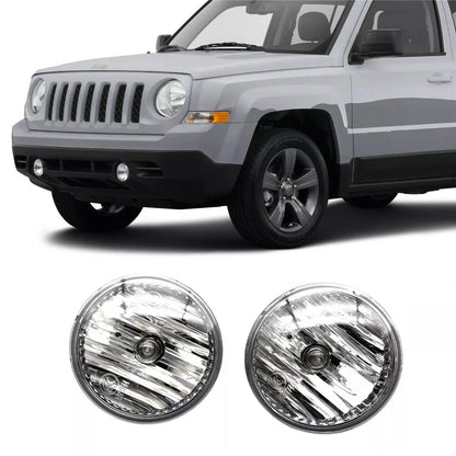Jeep Car Bumper Fog Light Lamps  Left & Right (2014-2018)