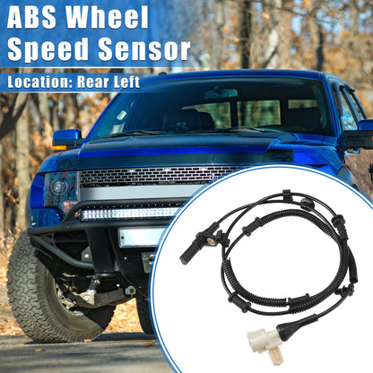 ABS Wheel Speed Sensor for Ford F150 Pickup 2009-2010 4.6L Rear Left