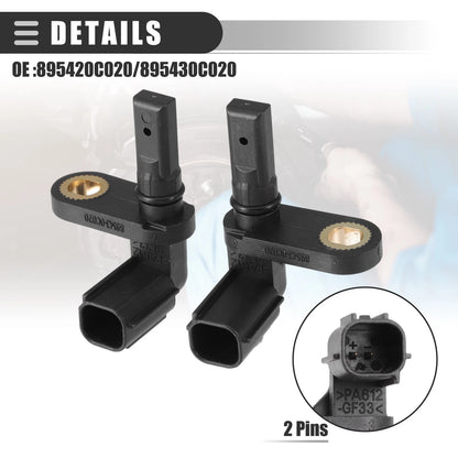 ABS Wheel Speed Sensor Set for Toyota Tundra (2007-2017)